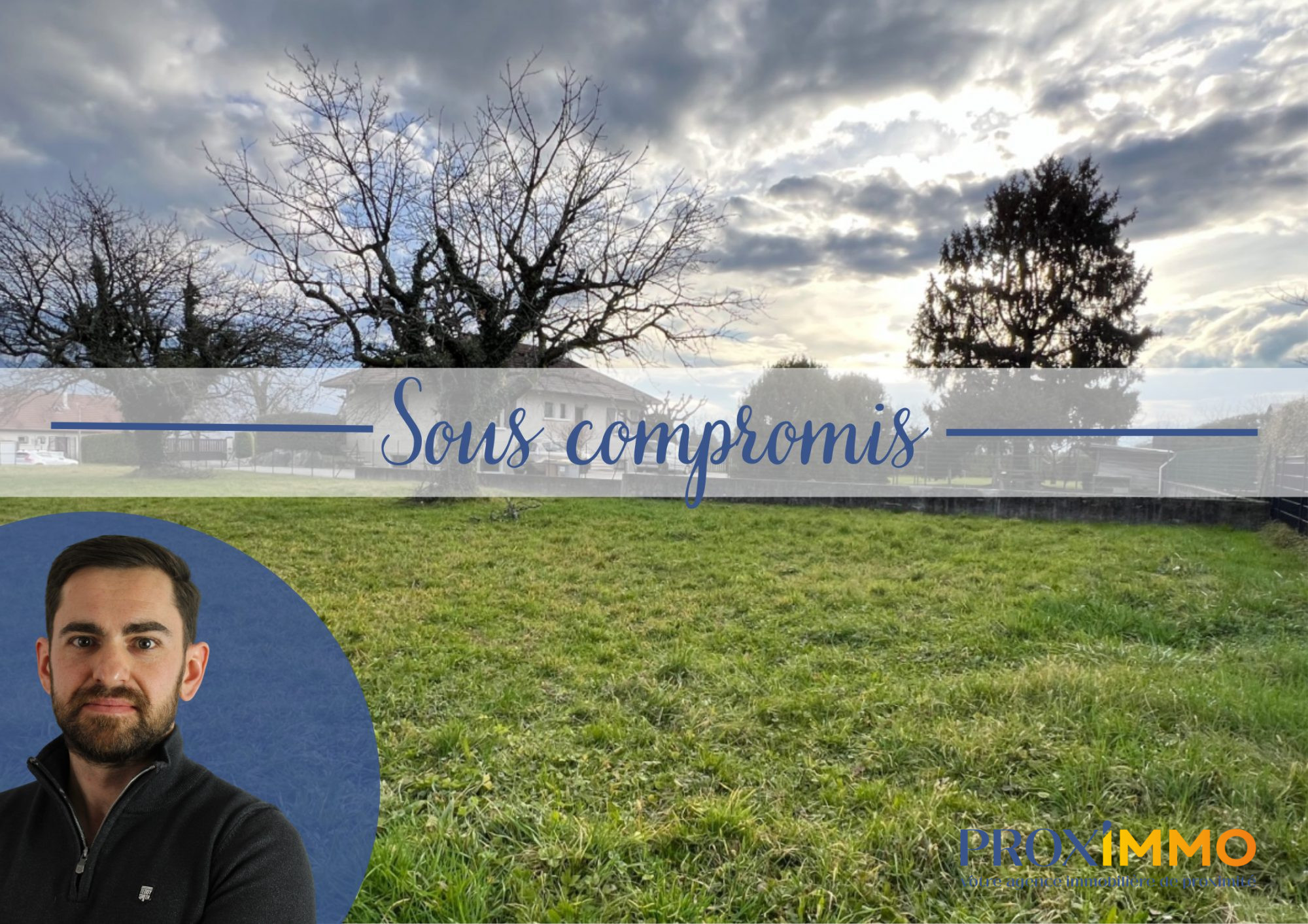 Terrain 509 m² · à St Jean de Moirans · 509 m² · 159 000 €