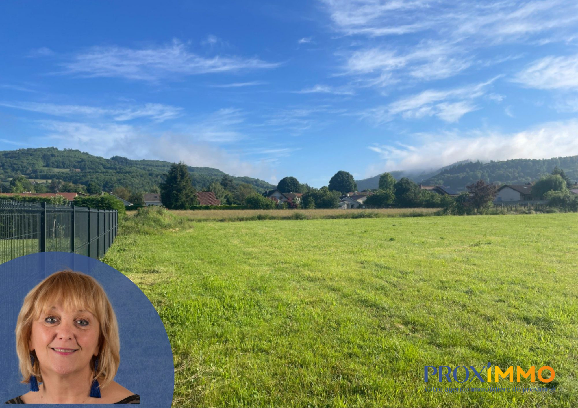 Terrain 700 m² · à Le Grand Lemps · 700 m² · 118 000 €