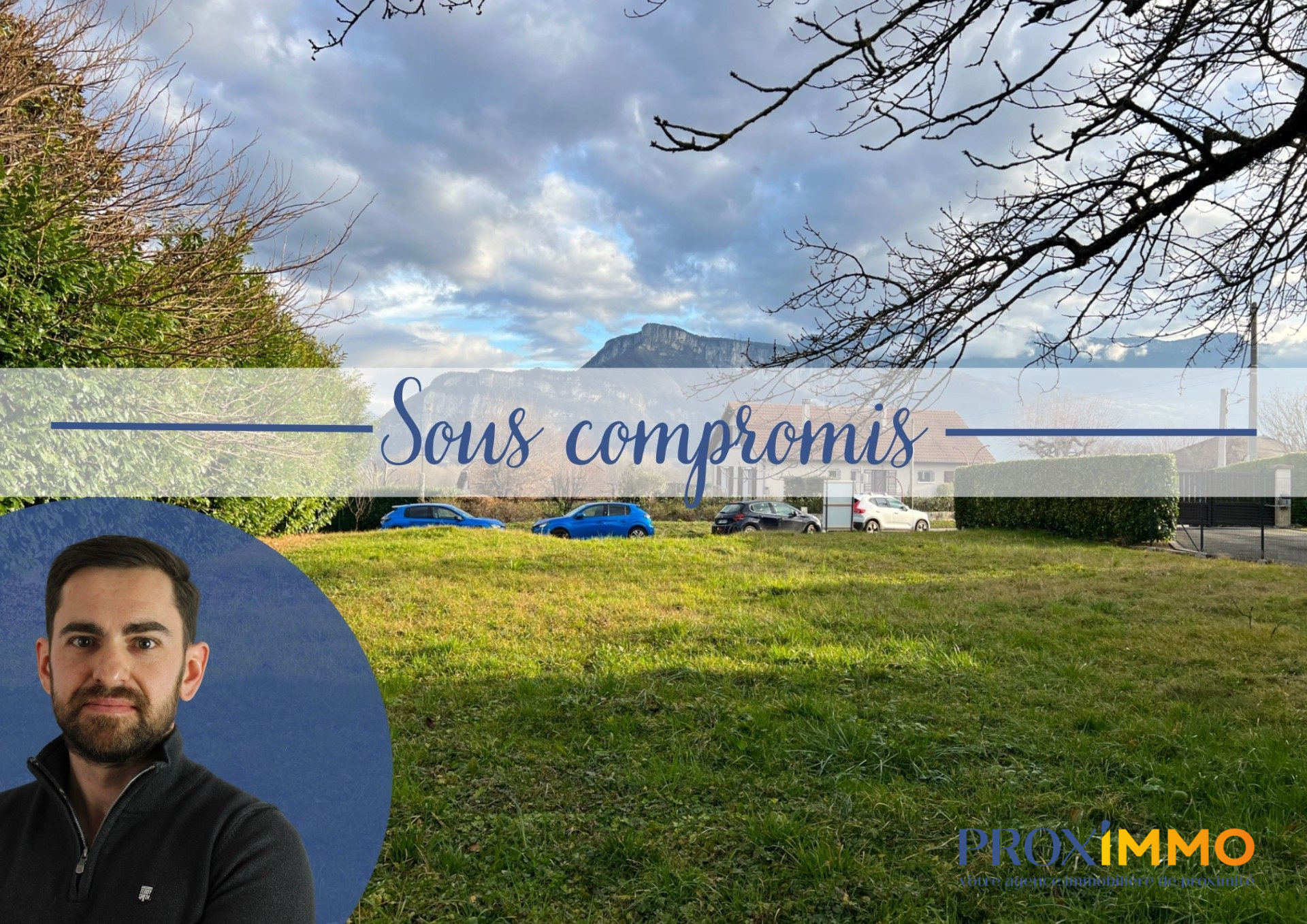 Terrain 450 m² · à St Jean de Moirans · 450 m² · 149 000 €
