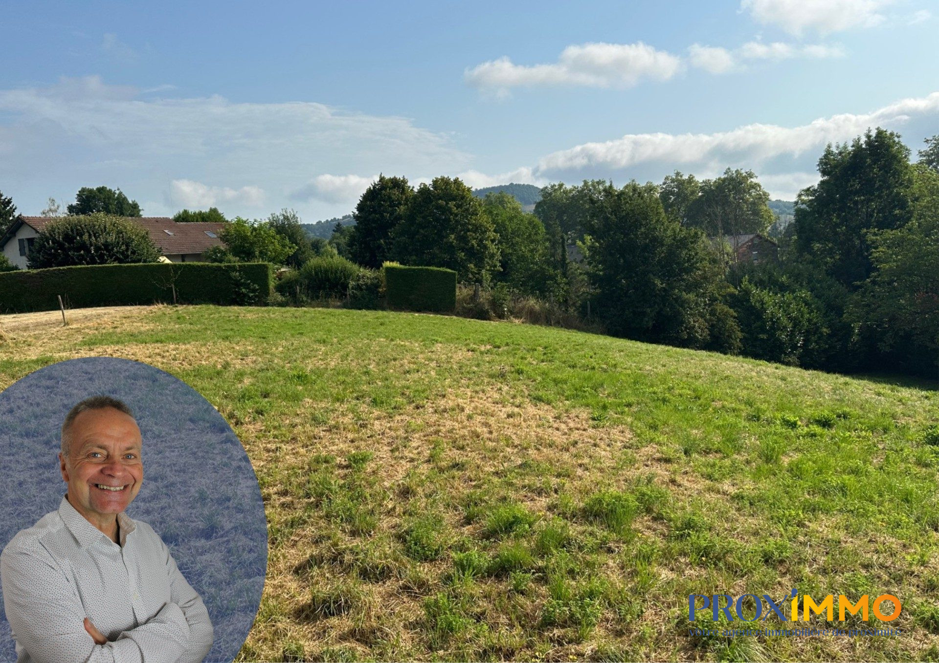 Terrain 1101 m² · à St Geoire en Valdaine · 1 101 m² · 100 000 €