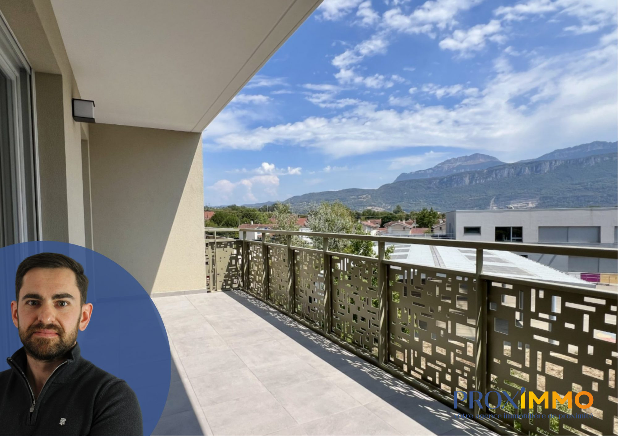 Appartement 2 pièces 44 m² · à Moirans · 44 m² · 188 000 €