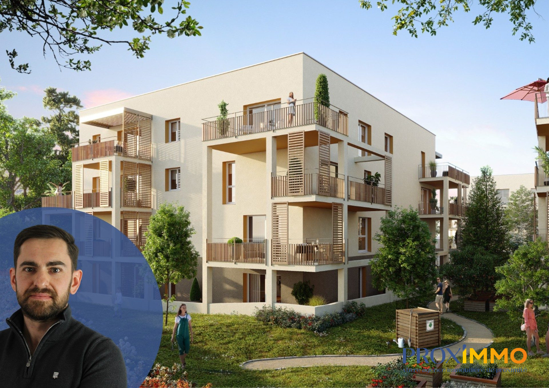Appartement 4 pièces 75 m² · à Tullins · 75 m² · 219 900 €
