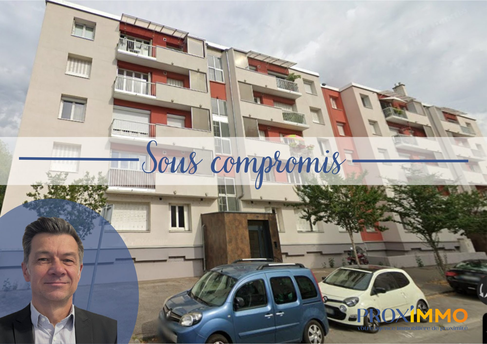 Appartement 3 pièces 50 m² · à St Martin D Heres · 50 m² · 110 000 €
