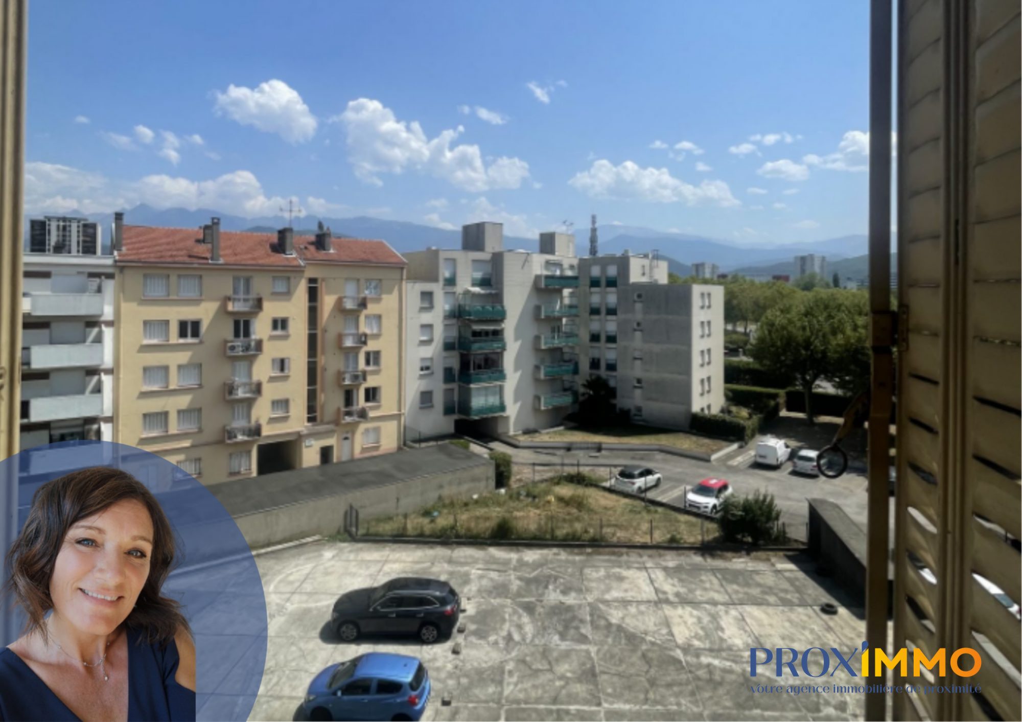 Appartement 4 pièces 58 m² · à Grenoble · 58 m² · 99 000 €