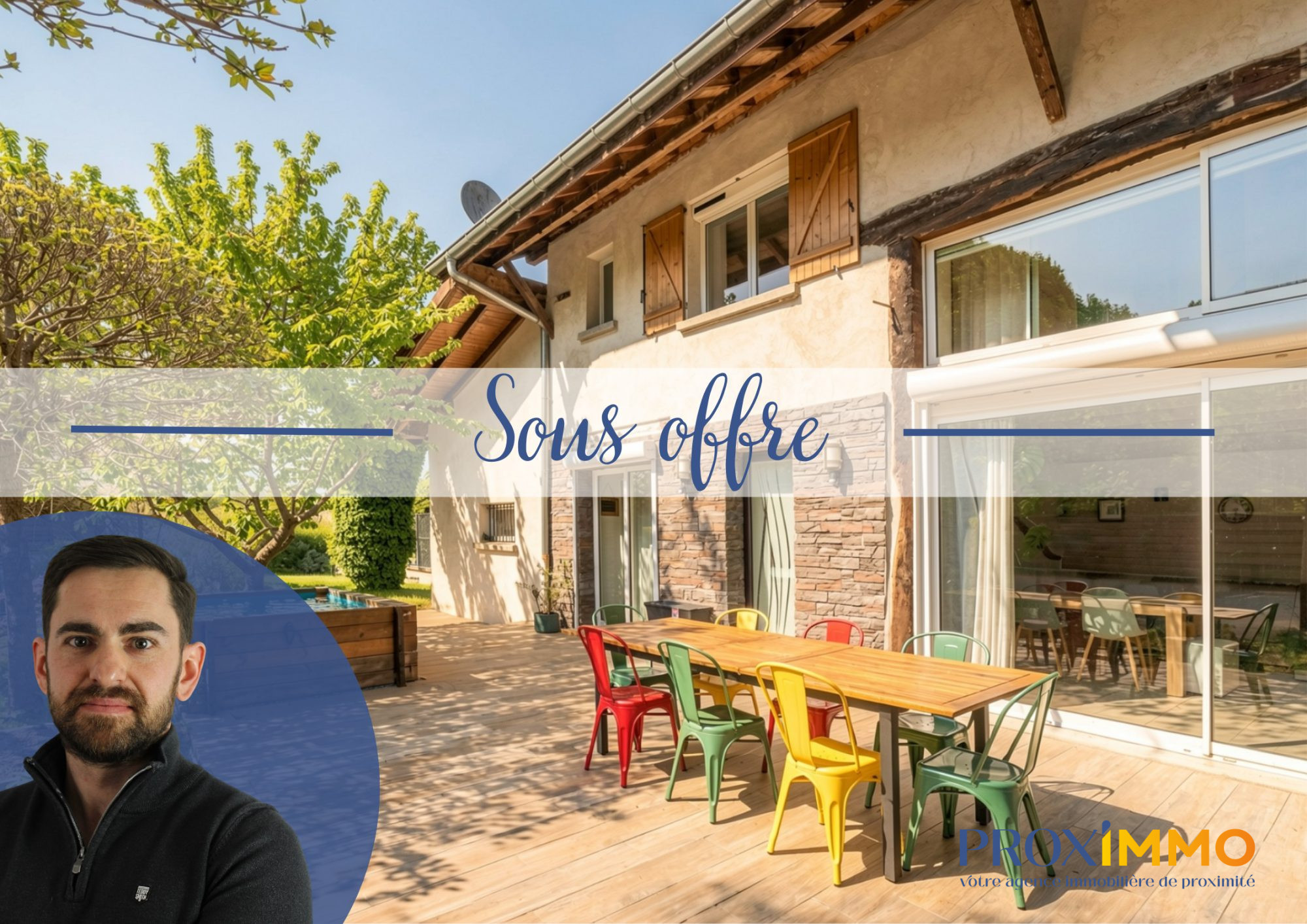 Maison 4 pièces 100 m² · à St Cassien · 100 m² · 299 000 €
