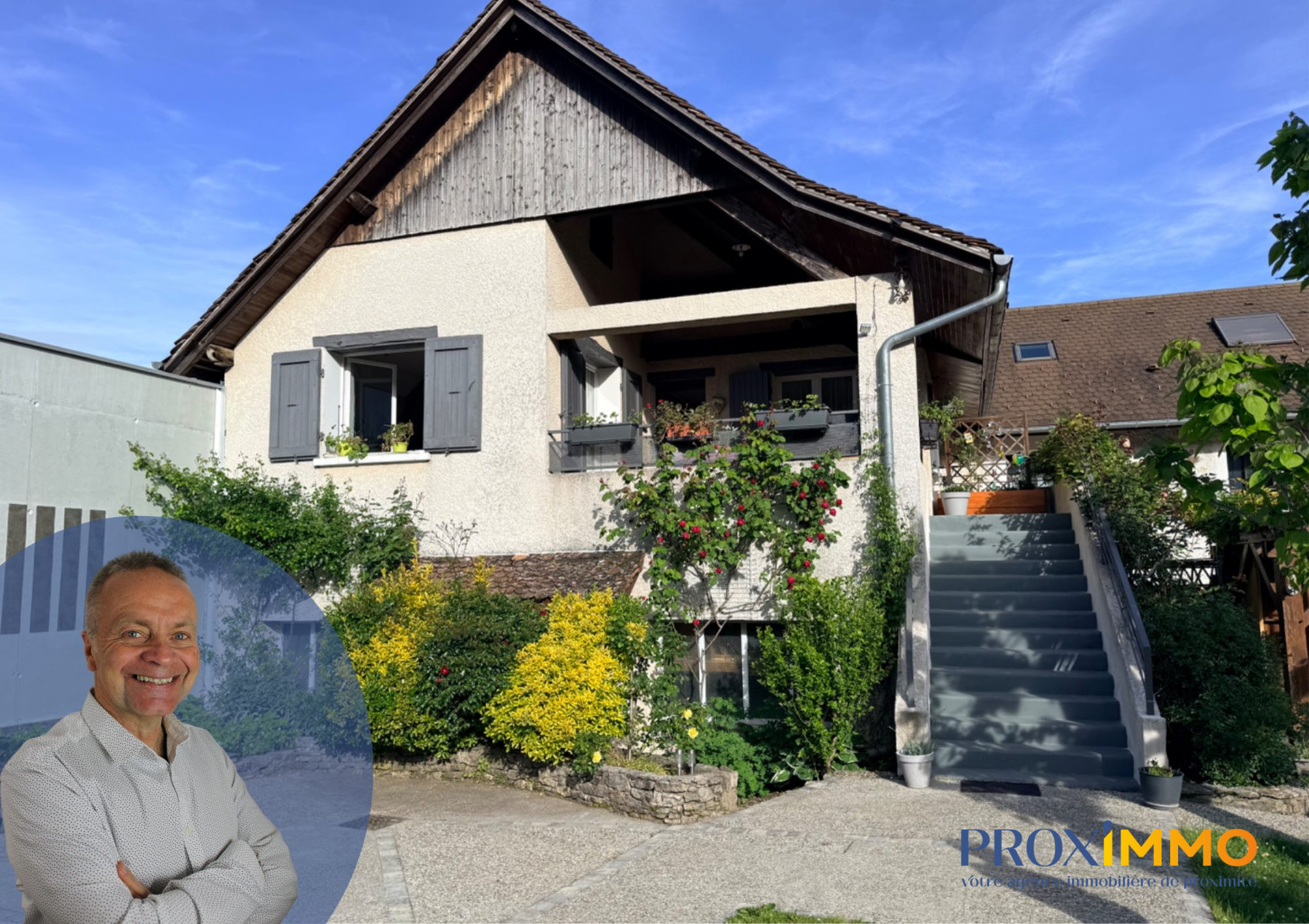 Maison 5 pièces 120 m² · à Miribel les Echelles · 120 m² · 280 000 €