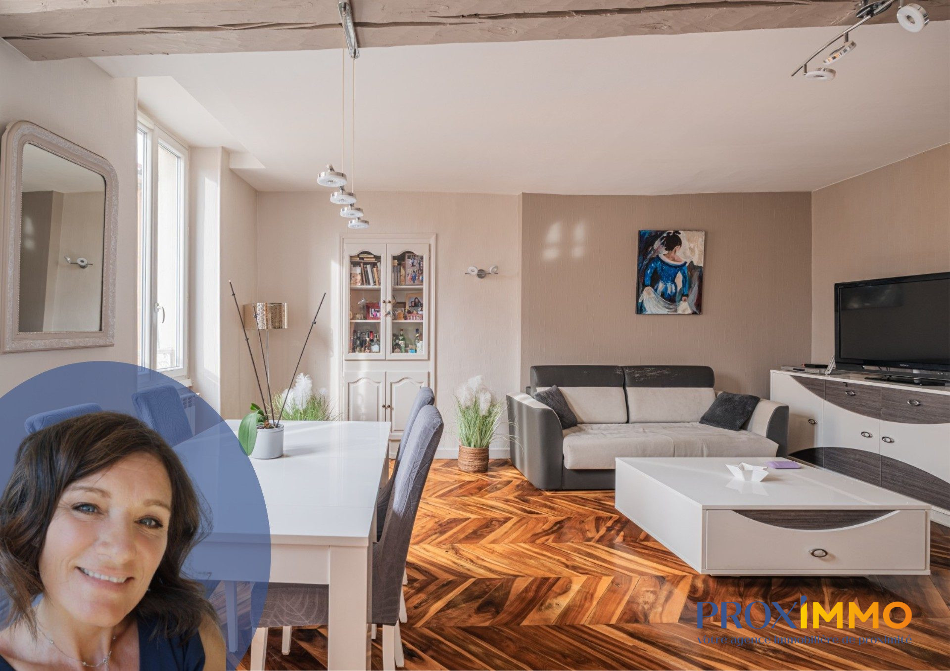 Appartement 5 pièces 102 m² · à Voiron · 102 m² · 249 000 €