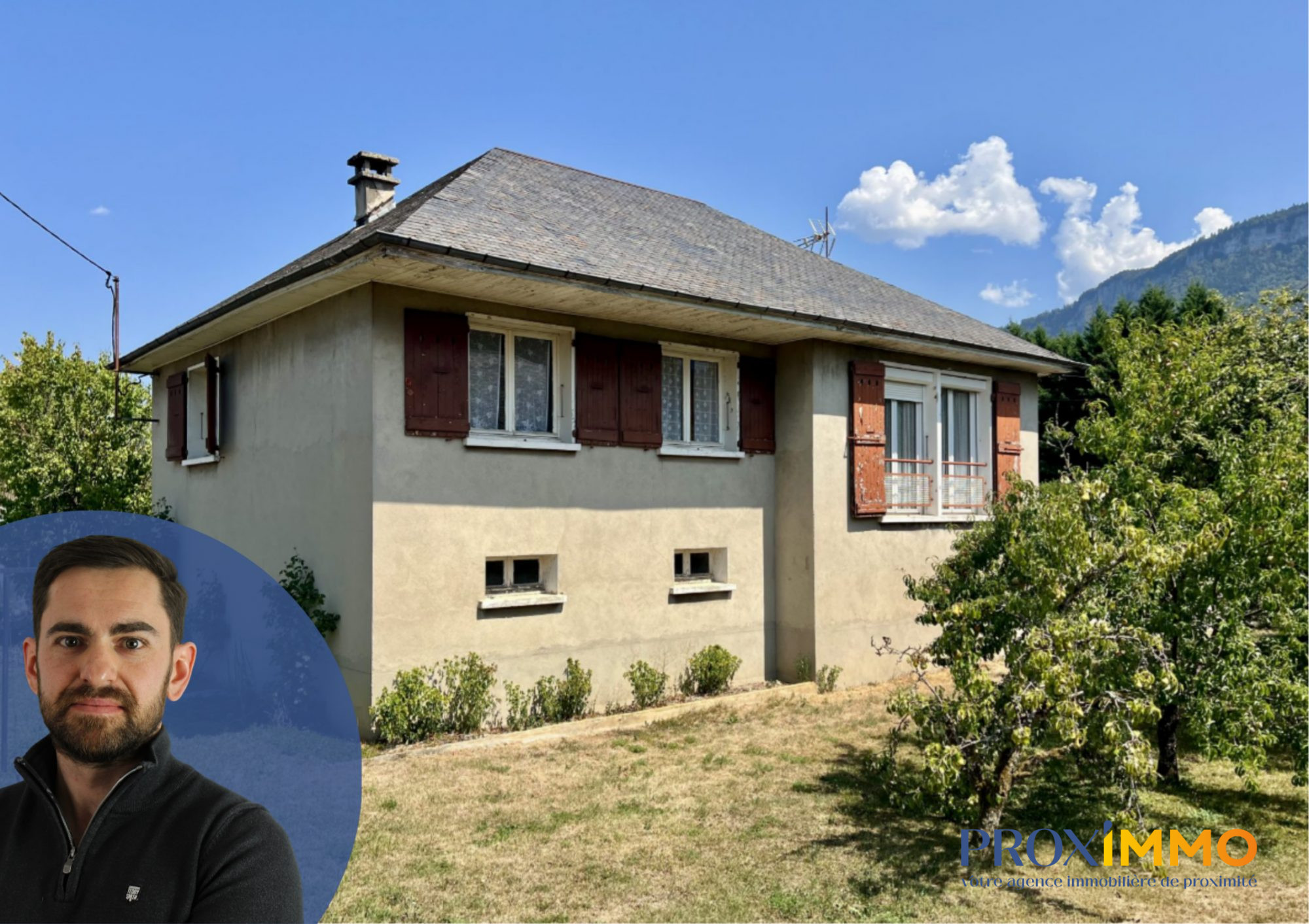 Maison 4 pièces 82 m² · à St Laurent du Pont · 82 m² · 195 000 €