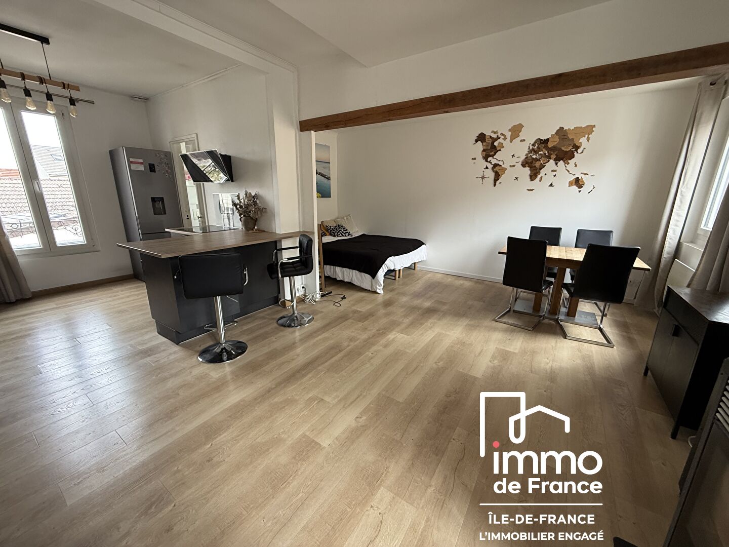 Appartement 4 pièces 57 m² · à Massy · 57 m² · 235 000 €