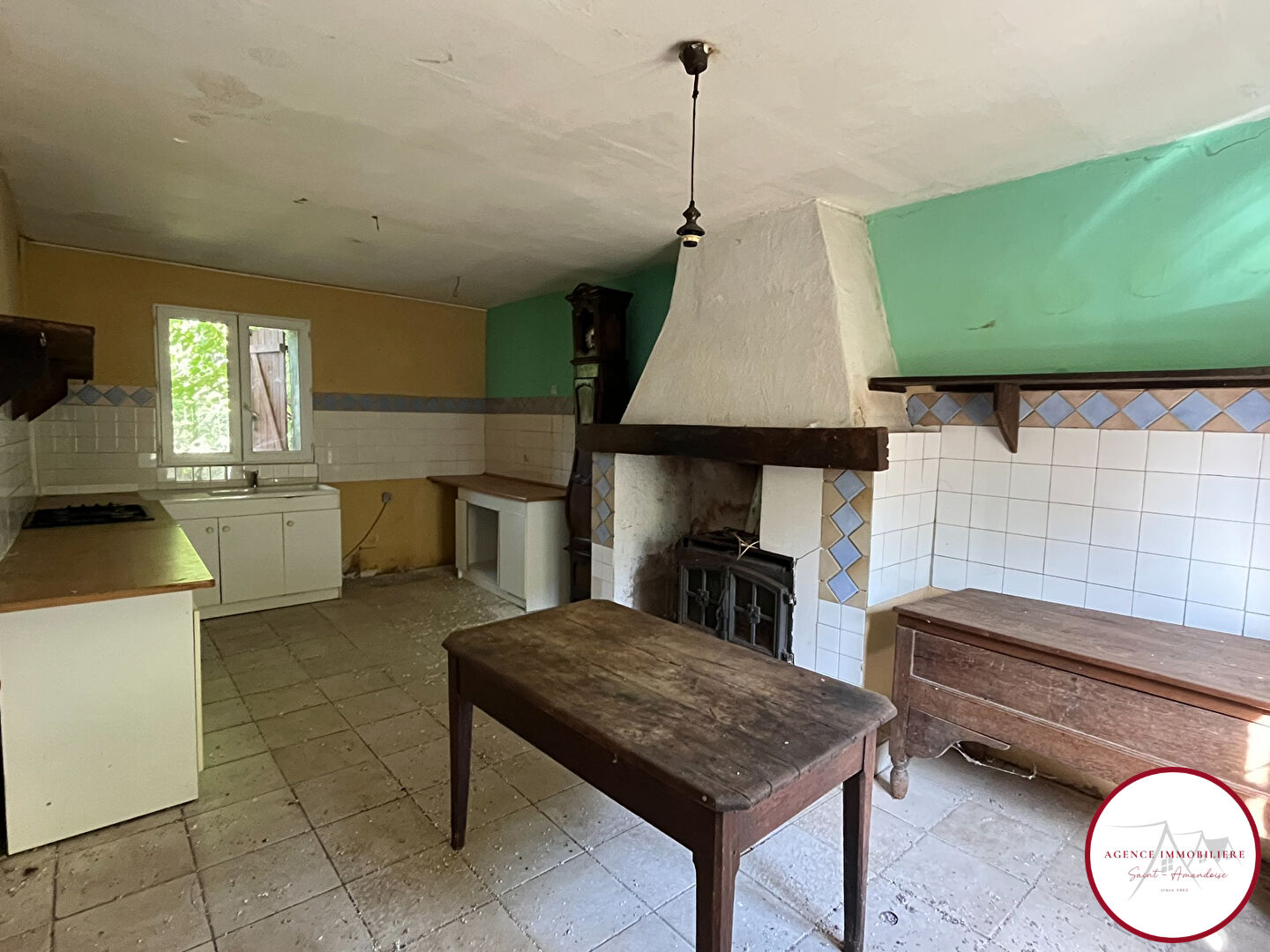 Maison 5 pièces 91 m² · à Faverdines · 91 m² · 55 000 €
