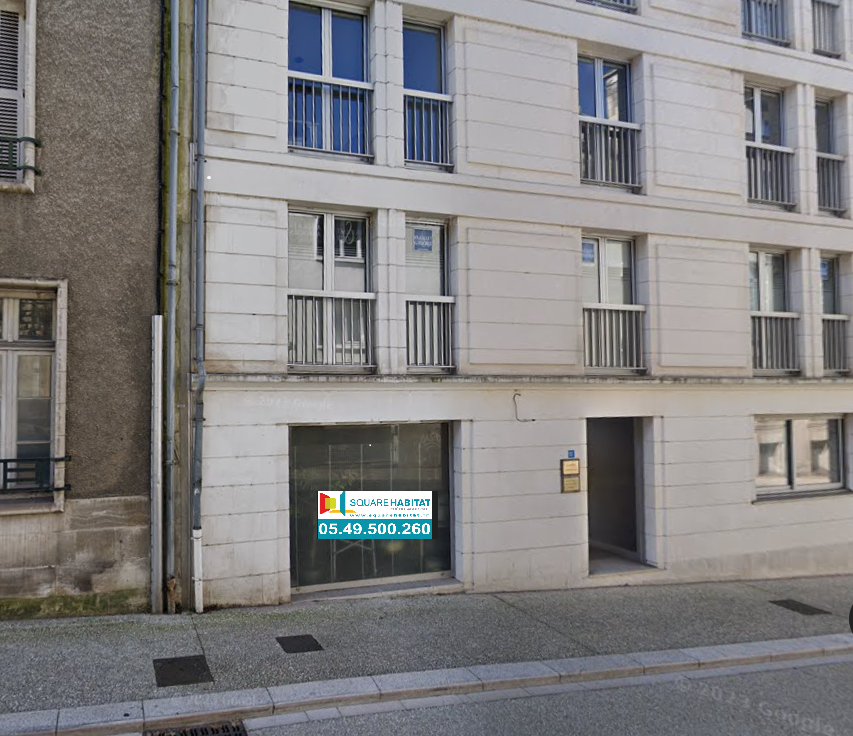 Appartement 4 pièces 83 m² · à Poitiers · 83 m² · 130 000 €