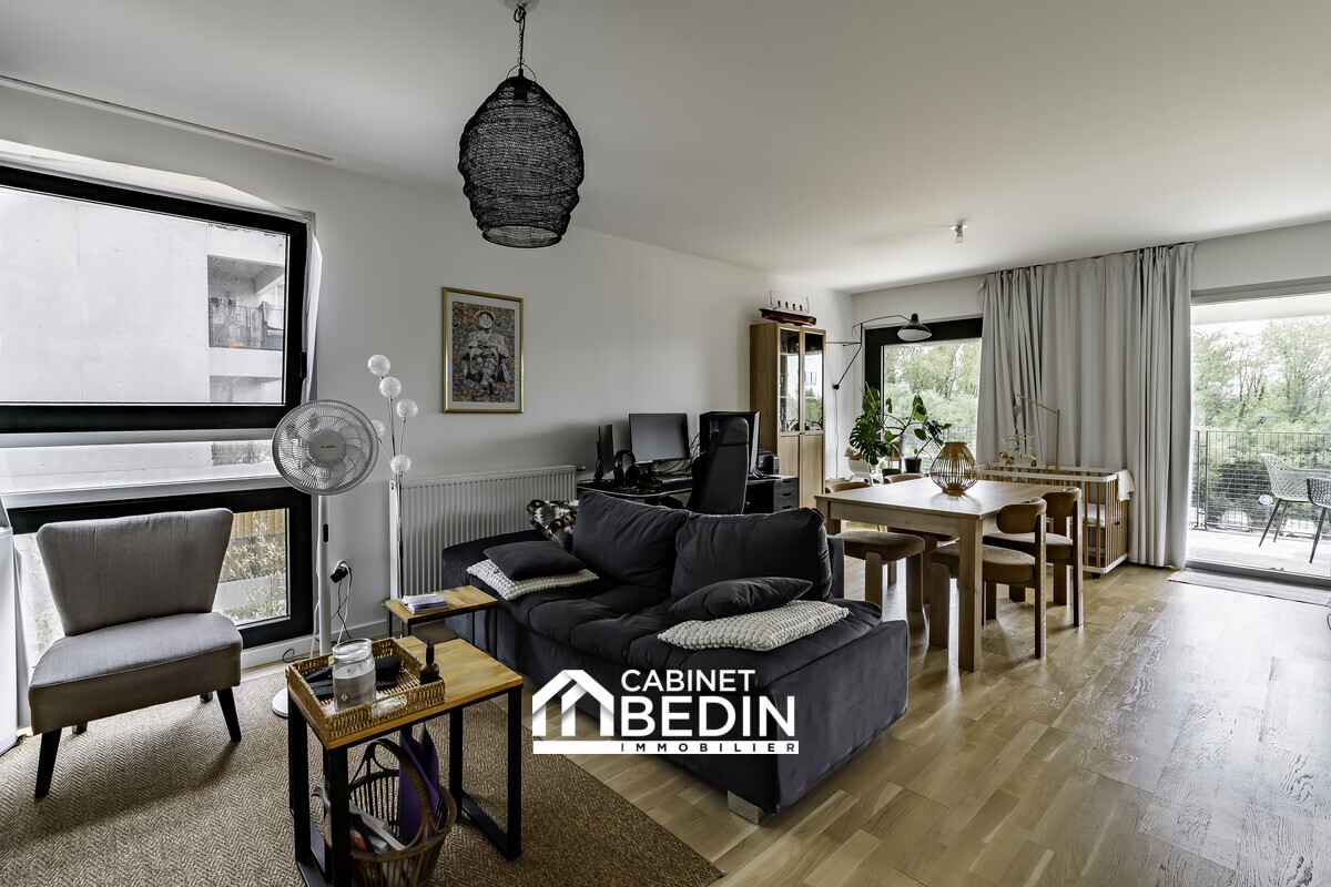 Appartement 3 pièces 68 m² · à Bordeaux · 68 m² · 281 100 €