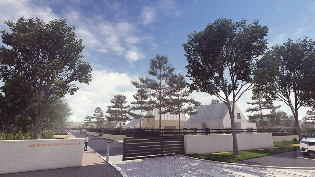 Terrain 244m² ST PAIR SUR MER 50380 ST PAIR SUR MER