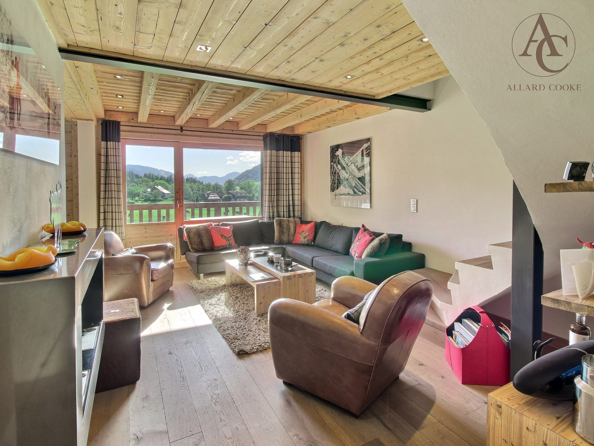 Appartement 4 pièces 80 m² · à Megève · 80 m² · 1 050 000 €