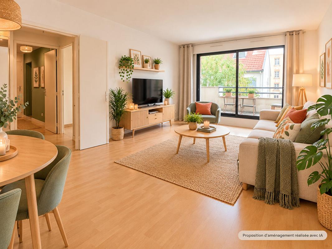 Appartement 2 pièces 55 m² · à Courbevoie · 55 m² · 427 000 €