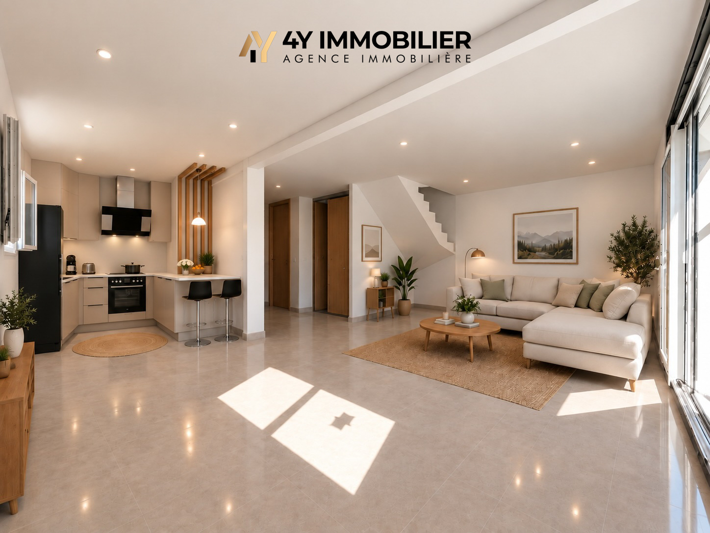 Maison 4 pièces 105 m² · à St Simeon de Bressieux · 105 m² · 260 000 €