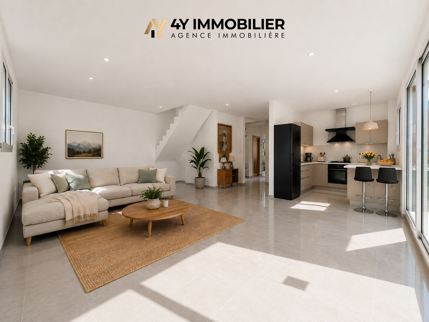 Maison 4 pièces 97 m² · à St Simeon de Bressieux · 97 m² · 250 000 €