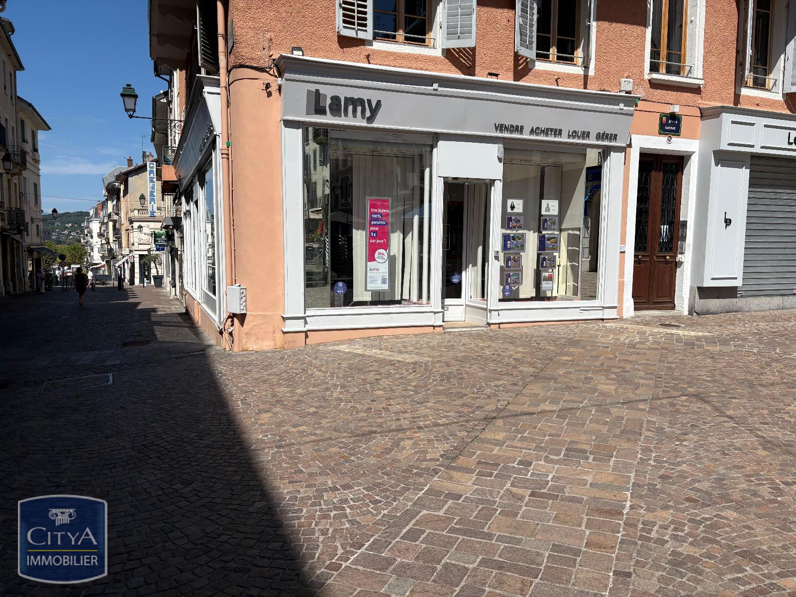Local commercial 86 m² · à Aix-les-Bains · 86 m² · 1 500 €/mois