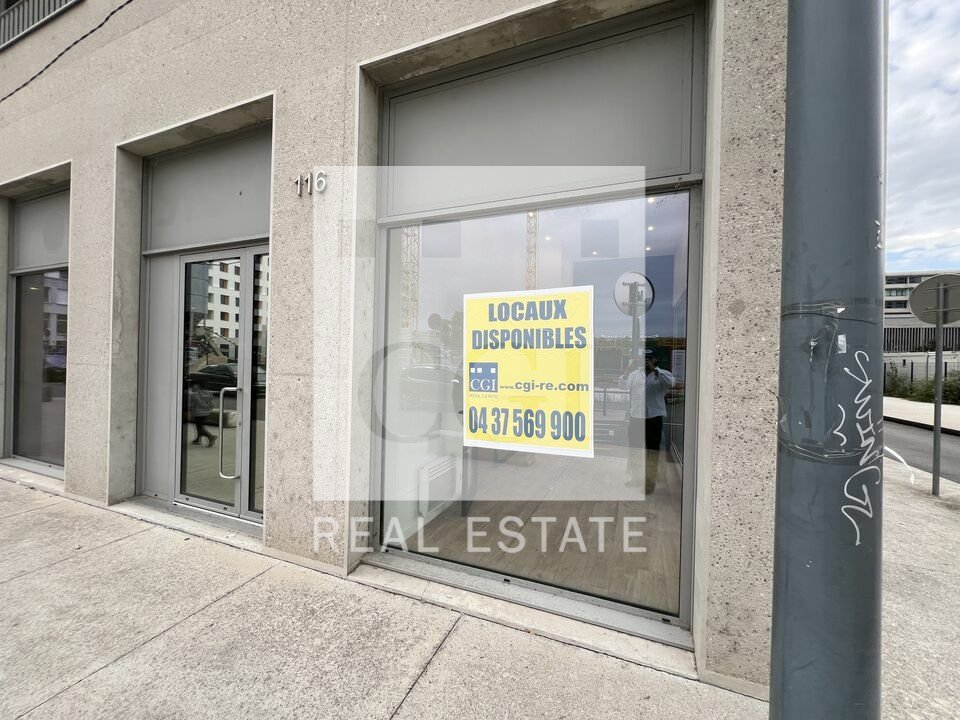 Local commercial 45 m² · à Lyon 02 · 45 m² · 1 417 €/mois