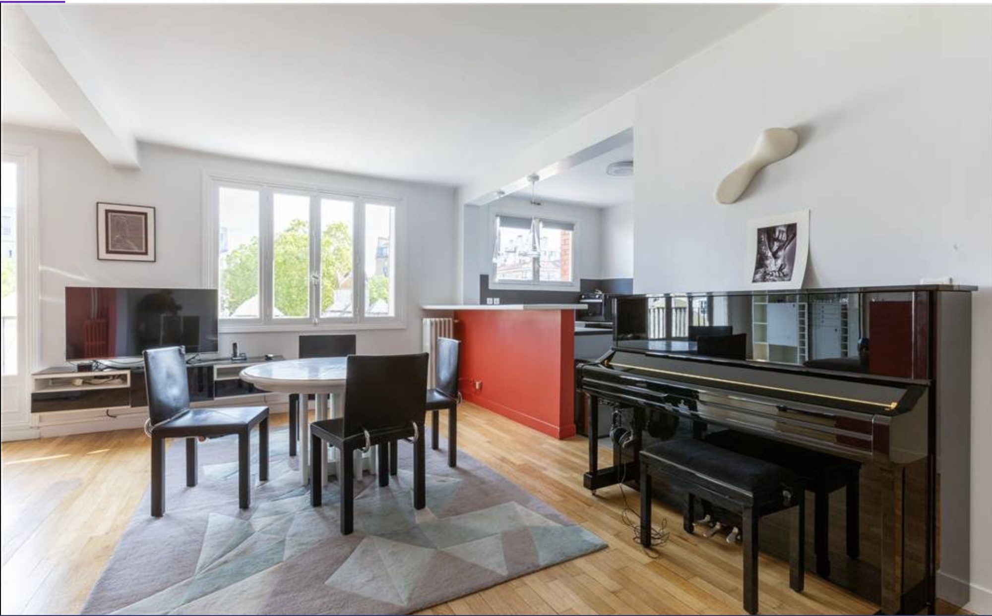 Appartement à Boulogne-Billancourt