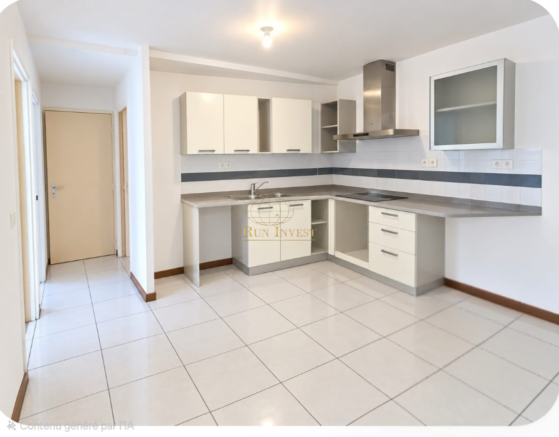 Appartement 3 pièces 60 m² · à Ste Marie · 60 m² · 676 €/mois