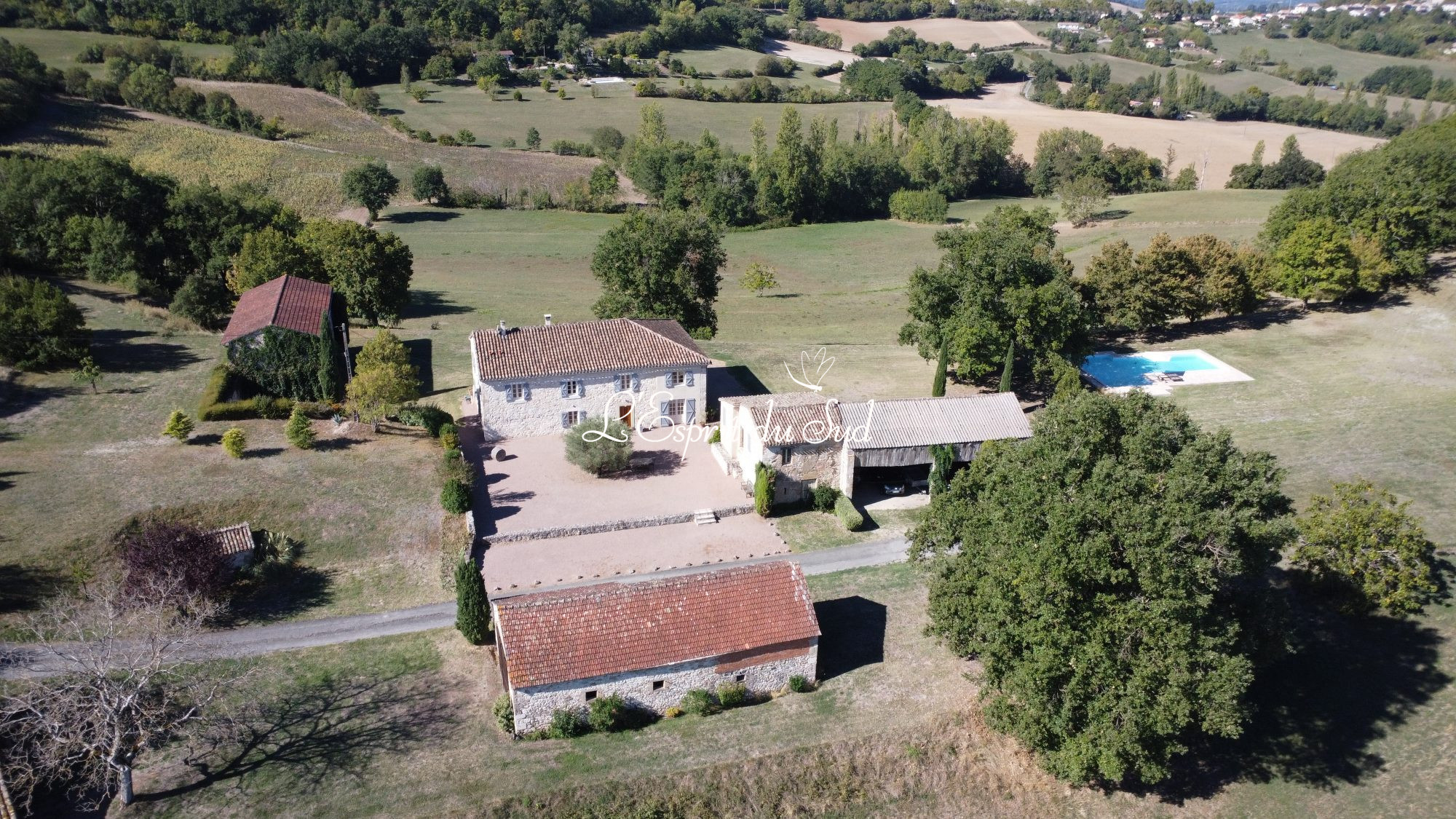 Maison 9 pièces 289 m² · à Castelnau-de-Montmiral · 289 m² · 940 000 €