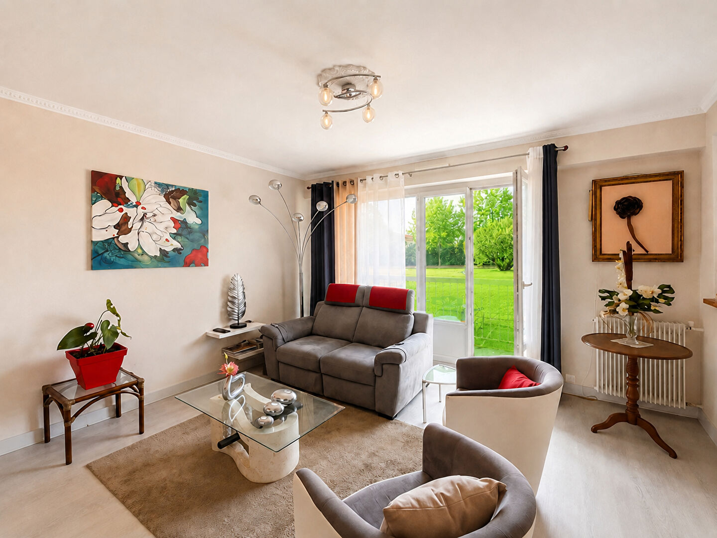 Appartement 4 pièces 74 m² · à Rezé · 74 m² · 212 000 €