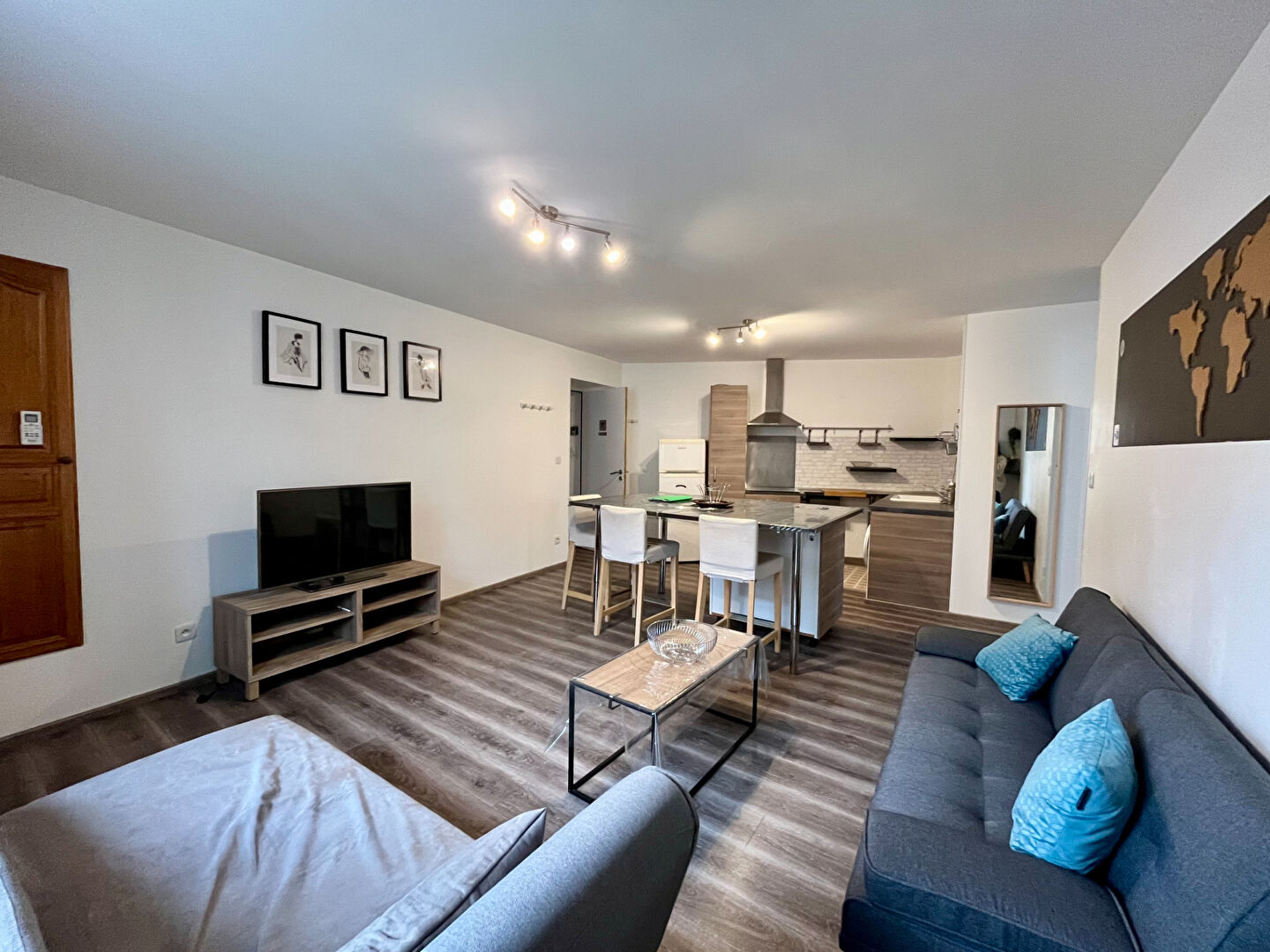 Appartement 3 pièces 61 m² · à Espeluche · 61 m² · 750 €/mois