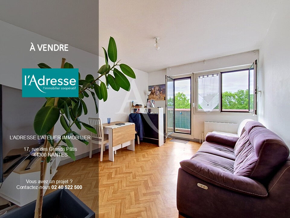 Appartement 3 pièces 64 m² · à Nantes · 64 m² · 159 900 €