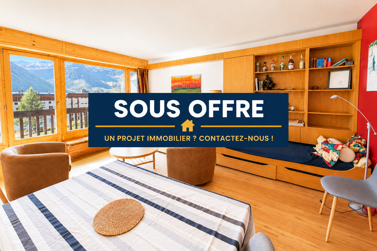 Appartement 3 pièces 68 m² · à Tignes · 68 m² · 985 000 €