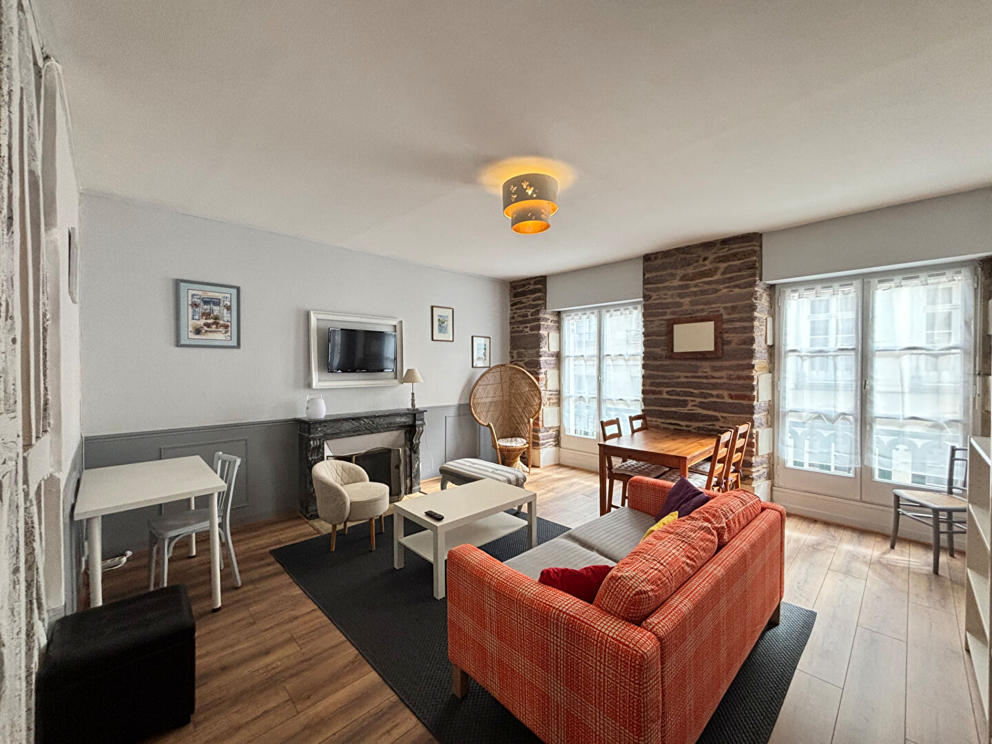 Appartement 2 pièces 46 m² · à Rennes · 46 m² · 910 €/mois