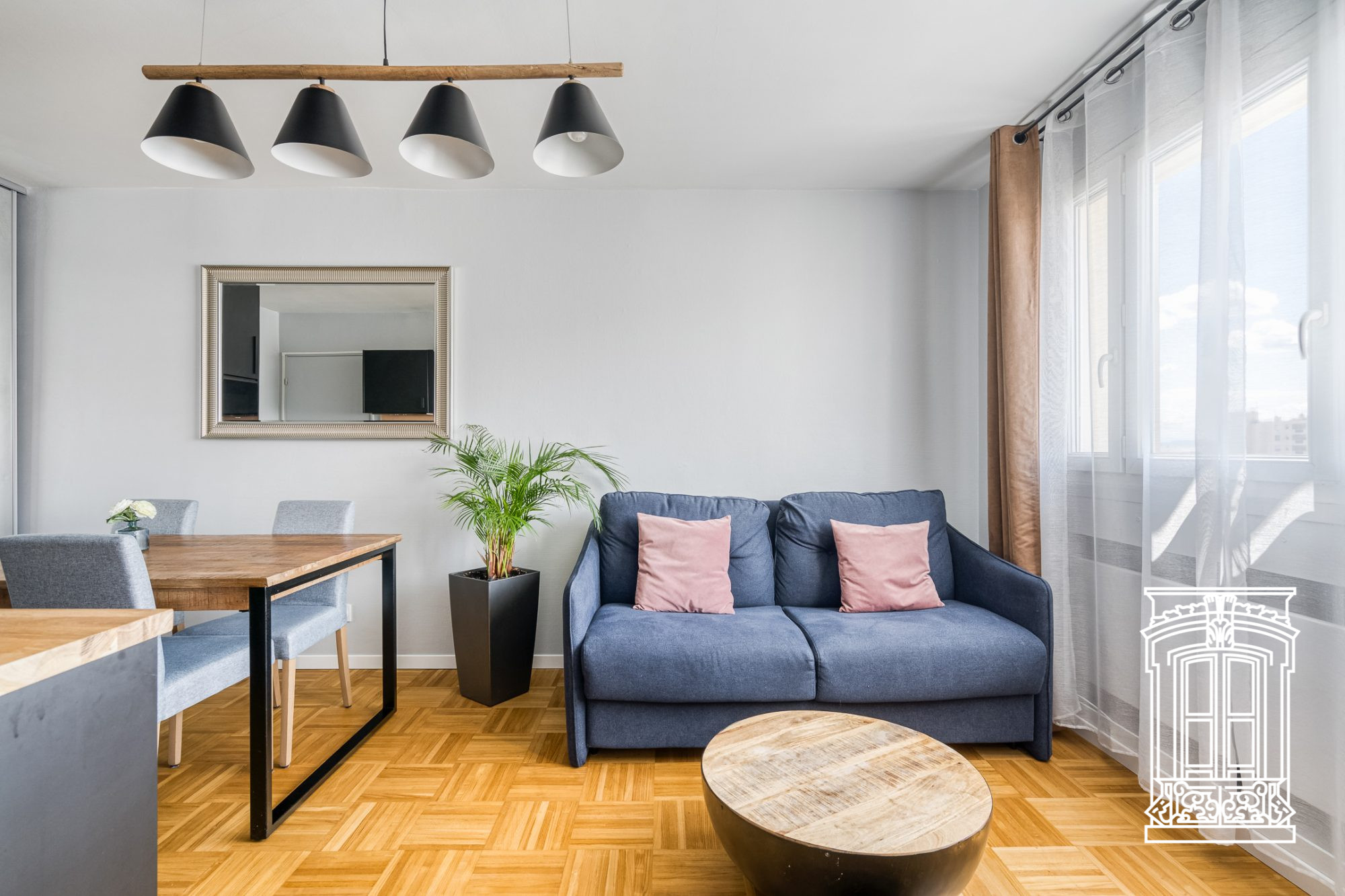 Appartement 2 pièces 28 m² · à Lyon 06 · 28 m² · 900 €/mois