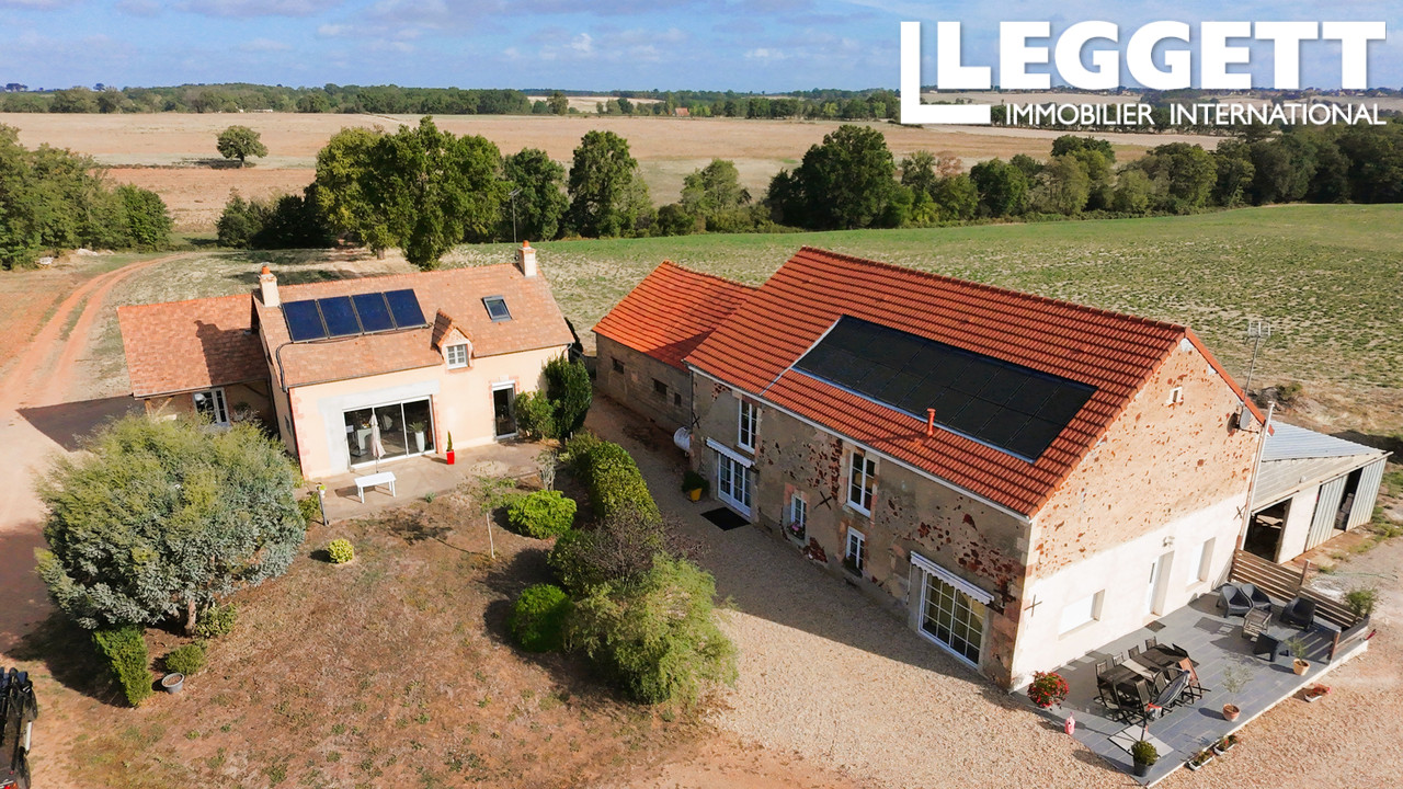 Maison 12 pièces 265 m² · à Épineuil-le-Fleuriel · 265 m² · 899 999 €