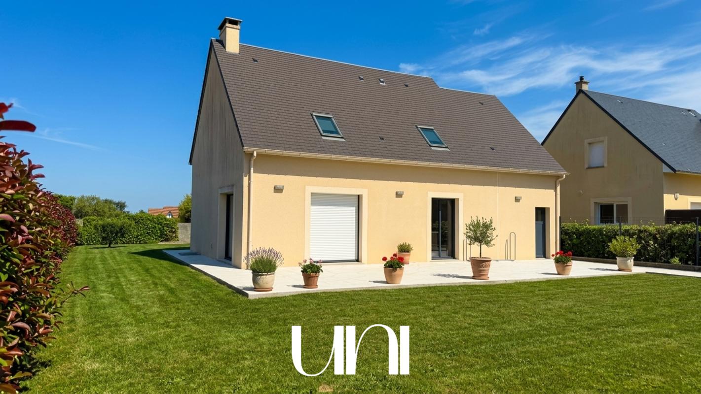 Maison 5 pièces 115 m² · à Port-en-Bessin-Huppain · 115 m² · 315 000 €