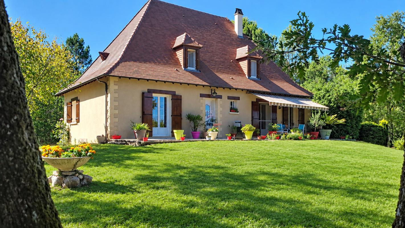 Maison 6 pièces 173 m² · à Rouffignac St Cernin de Reilhac · 173 m² · 244 987 €