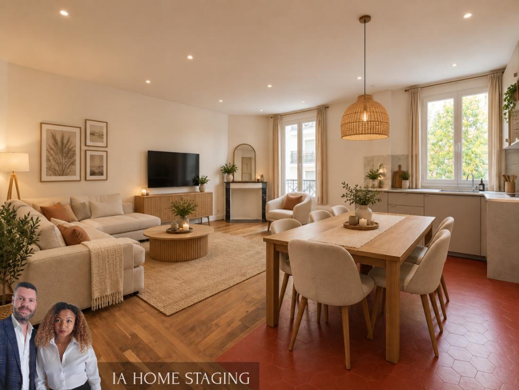 Appartement 3 pièces 57 m² · à Suresnes · 57 m² · 435 000 €