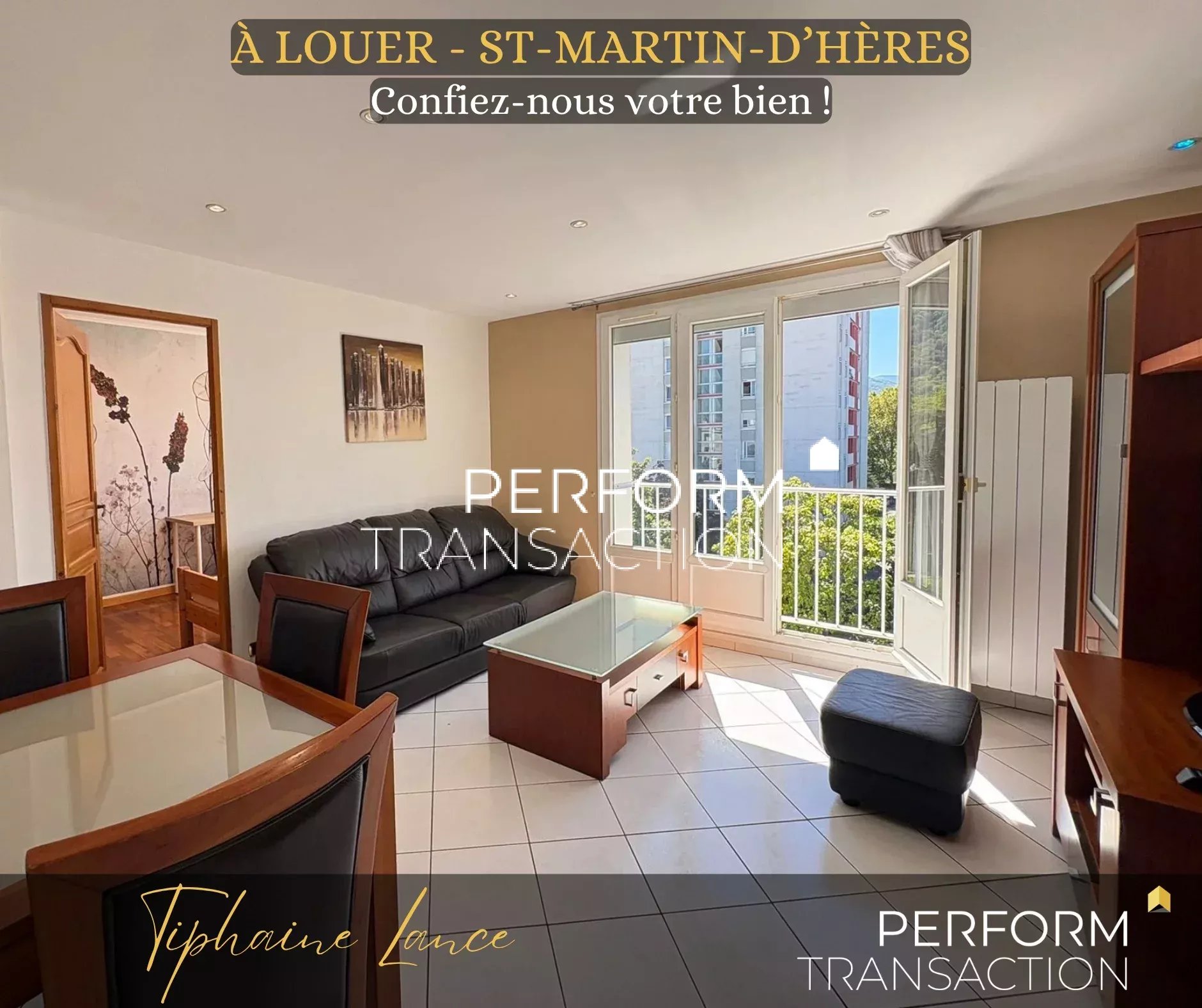Appartement 4 pièces 60 m² · à St Martin D Heres · 60 m² · 835 €/mois