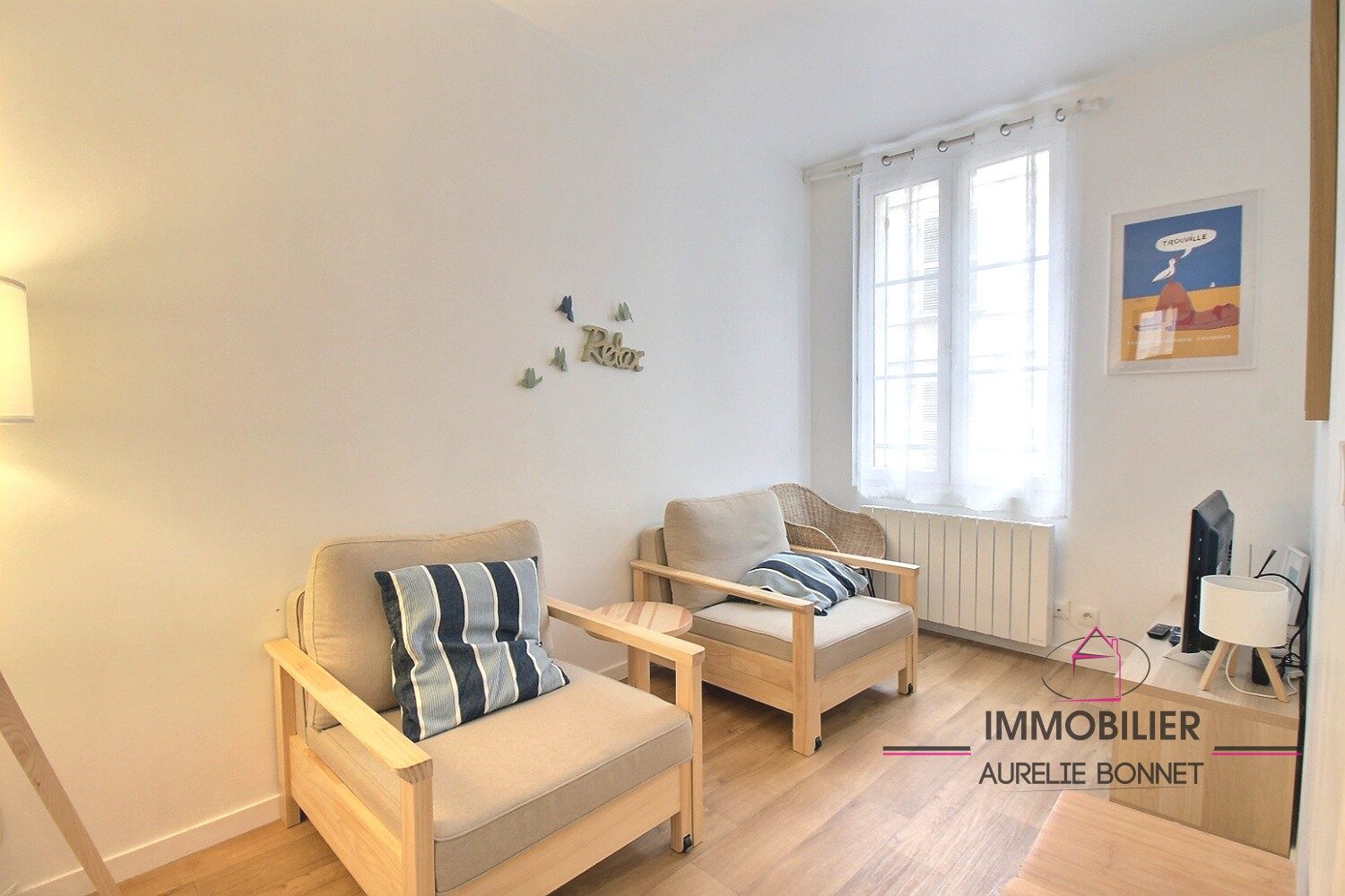 Appartement 2 pièces 28 m² · à Trouville sur Mer · 28 m² · 194 250 €
