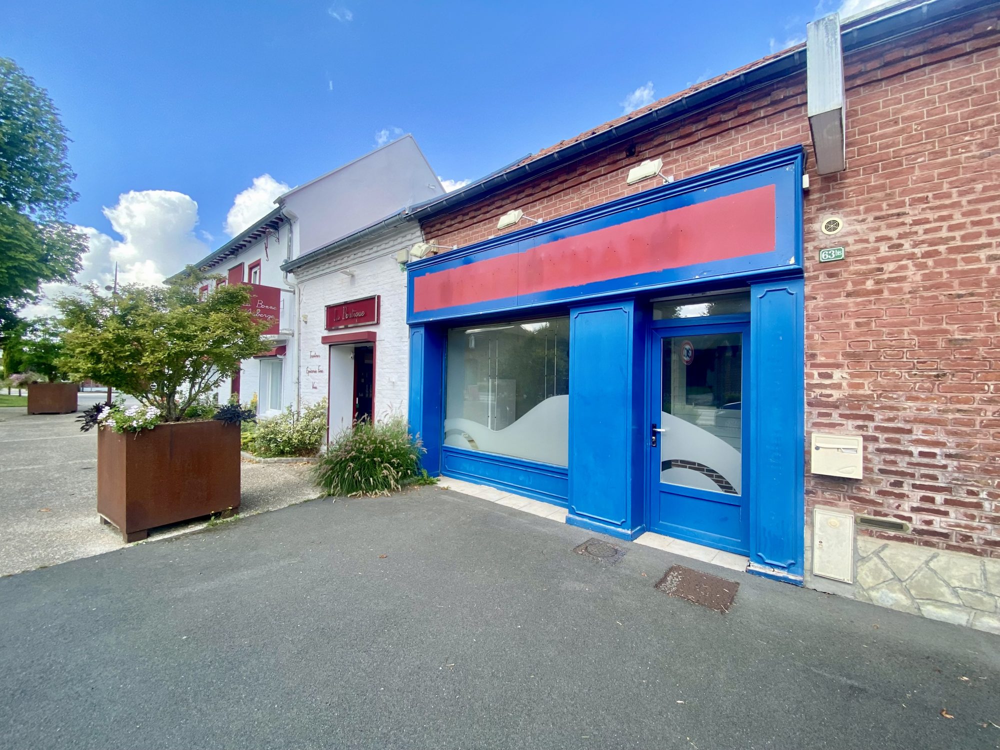 Local commercial 60 m² · à Amiens · 60 m² · 850 €/mois