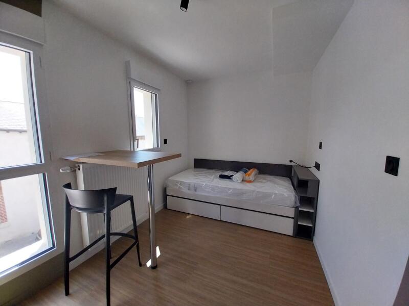 Appartement 1 pièce 18 m² · à Orleans · 18 m² · 560 €/mois