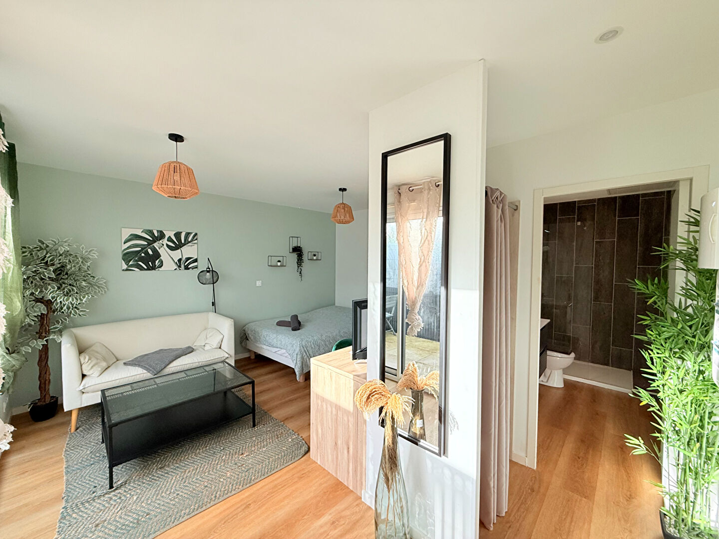 Appartement 1 pièce 21 m² · à Brest · 21 m² · 520 €/mois