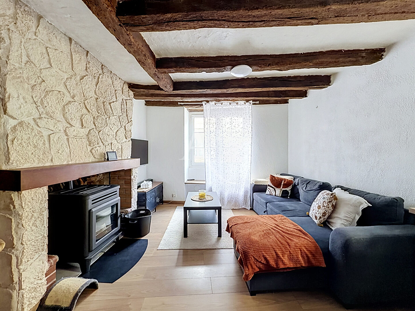 Maison 3 pièces 71 m² · à Morannes sur Sarthe-Daumeray · 71 m² · 550 €/mois