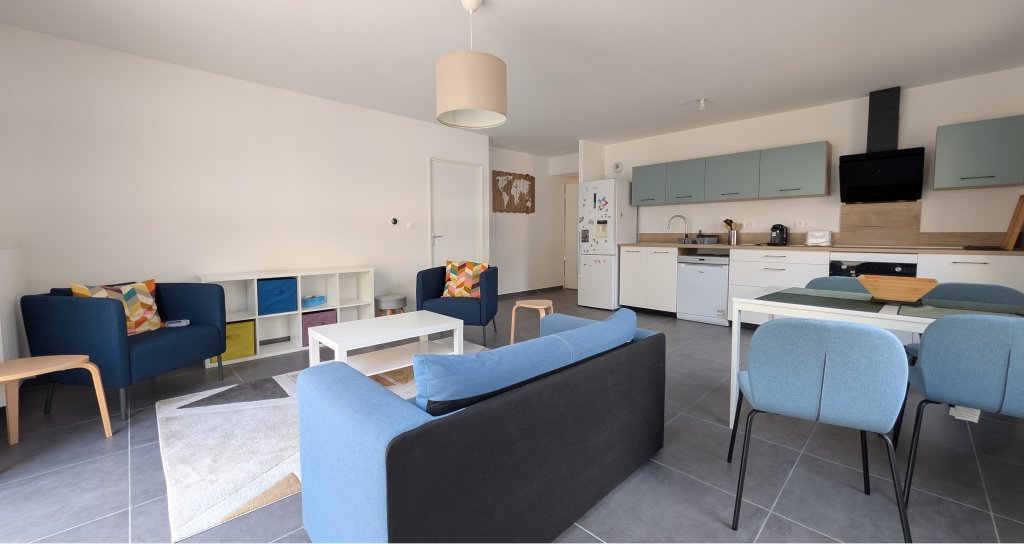 Appartement 4 pièces 85 m² · à Chambery · 85 m² · 1 427 €/mois