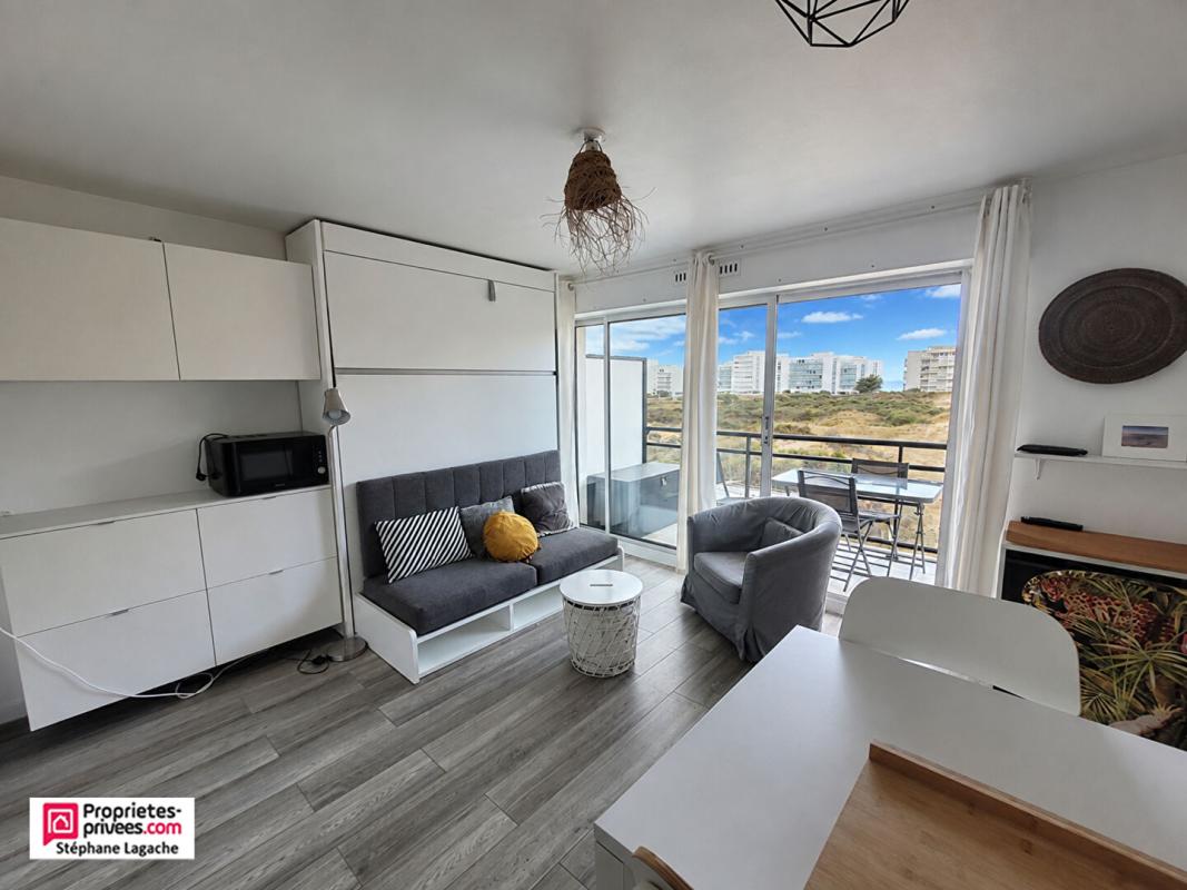 Appartement 1 pièce 22 m² · à Neufchâtel-Hardelot · 22 m² · 144 000 €