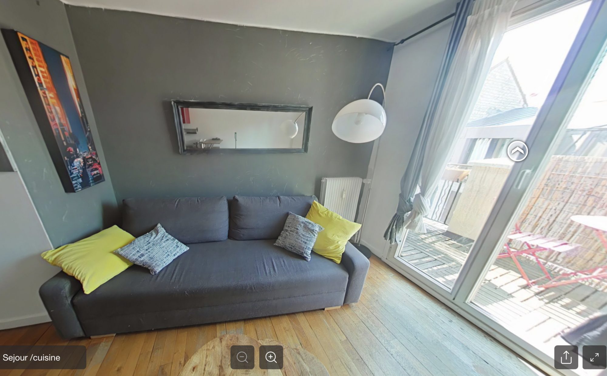 Appartement 2 pièces 25 m² · à Vincennes · 25 m² · 1 100 €/mois