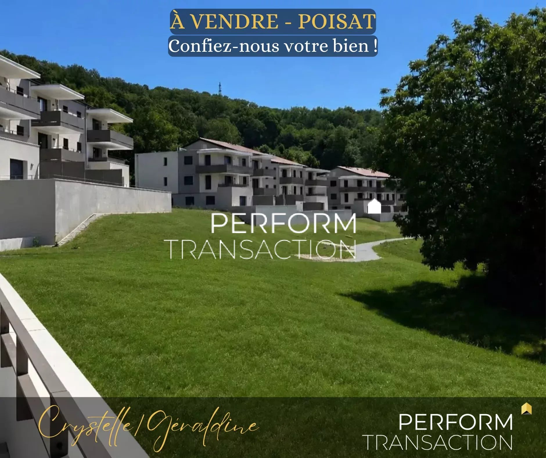 Appartement 4 pièces 80 m² · à Poisat · 80 m² · 380 000 €