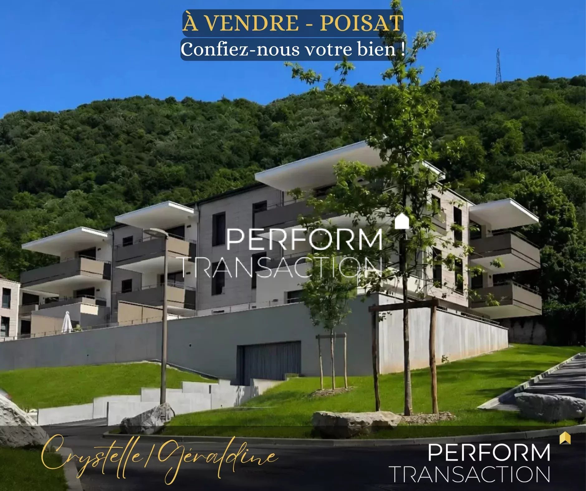 Appartement 3 pièces 64 m² · à Poisat · 64 m² · 320 000 €