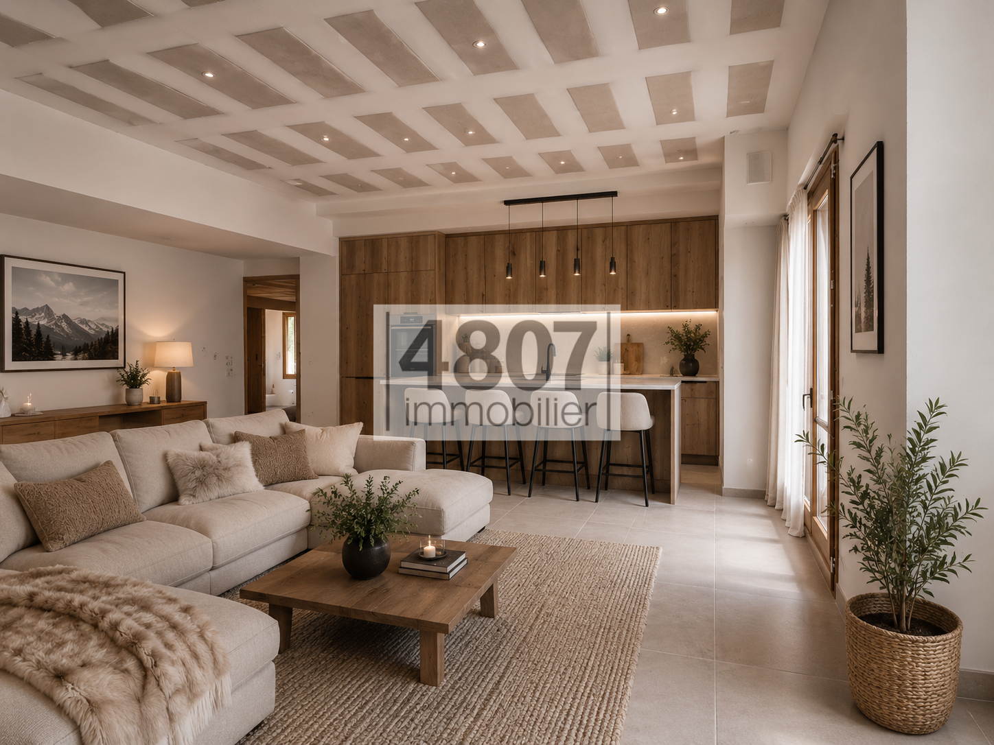 Appartement 4 pièces 76 m² · à Praz sur Arly · 76 m² · 617 000 €