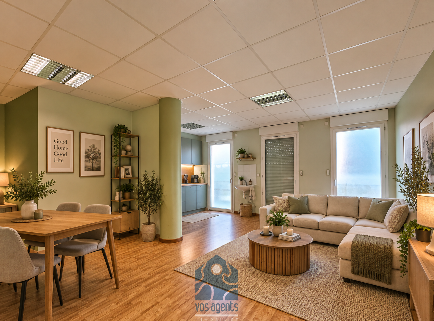 Appartement 5 pièces 110 m² · à Clermont-Ferrand · 110 m² · 232 000 €