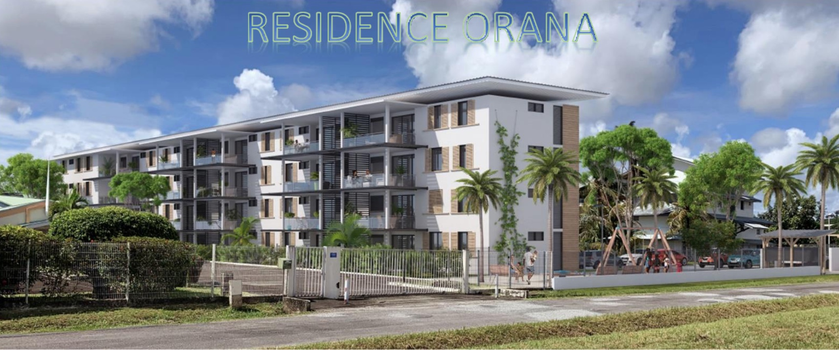 Appartement 4 pièces 90 m² · à Cayenne · 90 m² · 1 130 €/mois